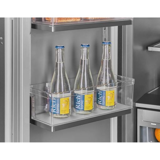 Встраиваемый многокамерный холодильник HIBERG S-RFQ 800 B inverter